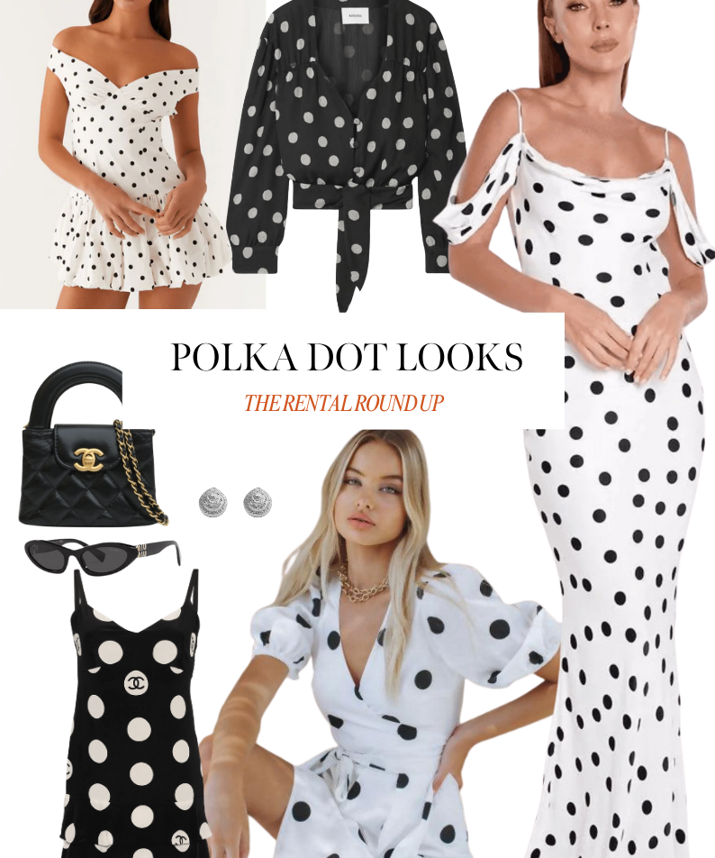Polka Dots: The Rental Round Up