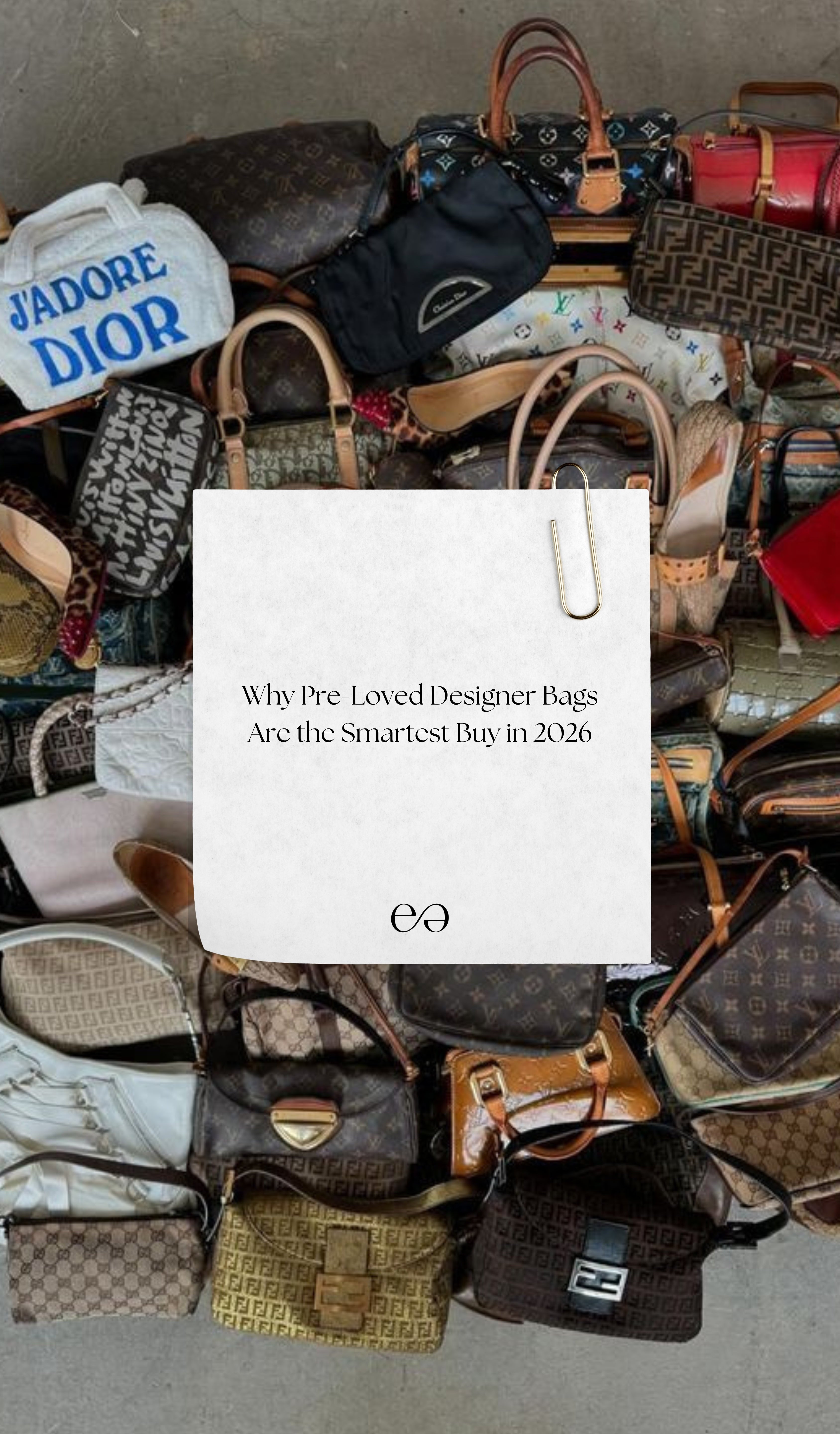 Endless Guide to Luxury Vintage Shopping: Timeless Designer Investment Pieces