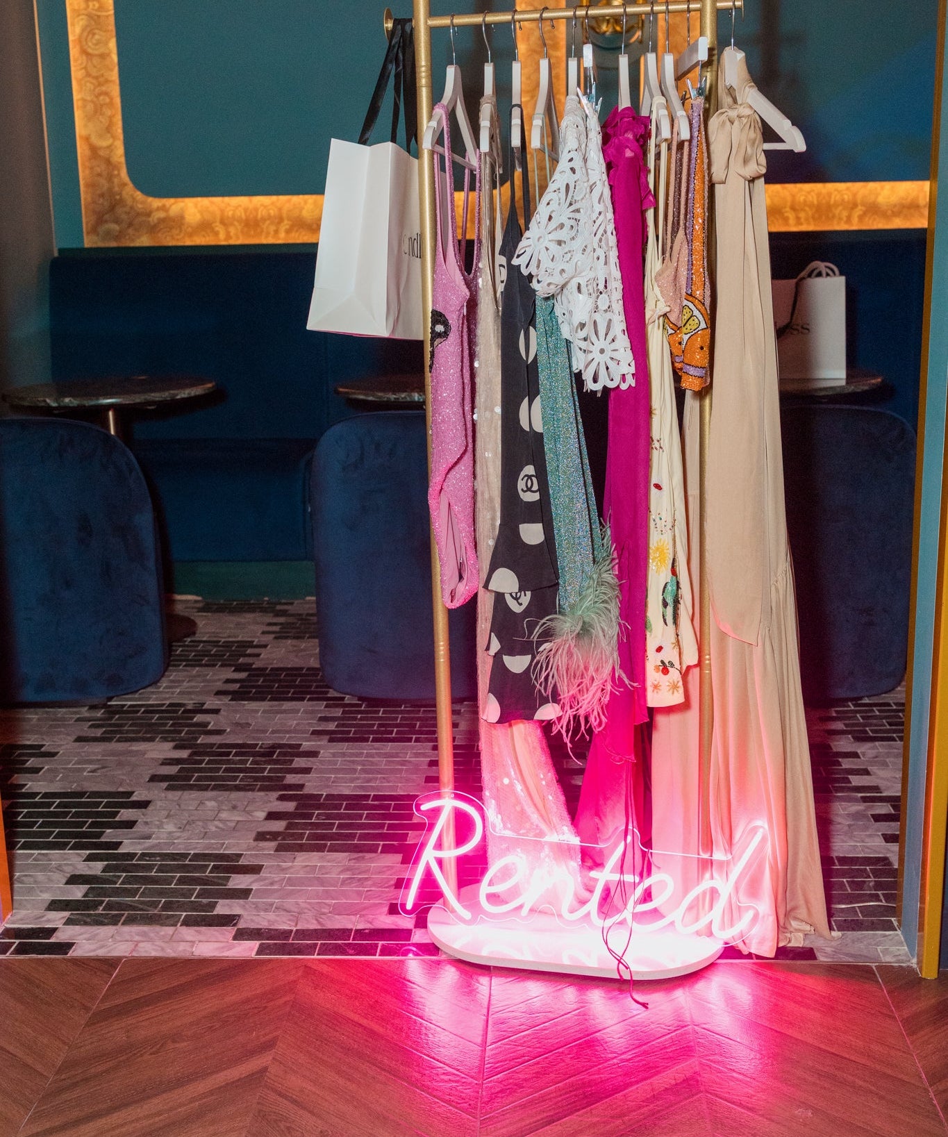 UAE and Dubai Designer Brands Available to Rent Right Now
