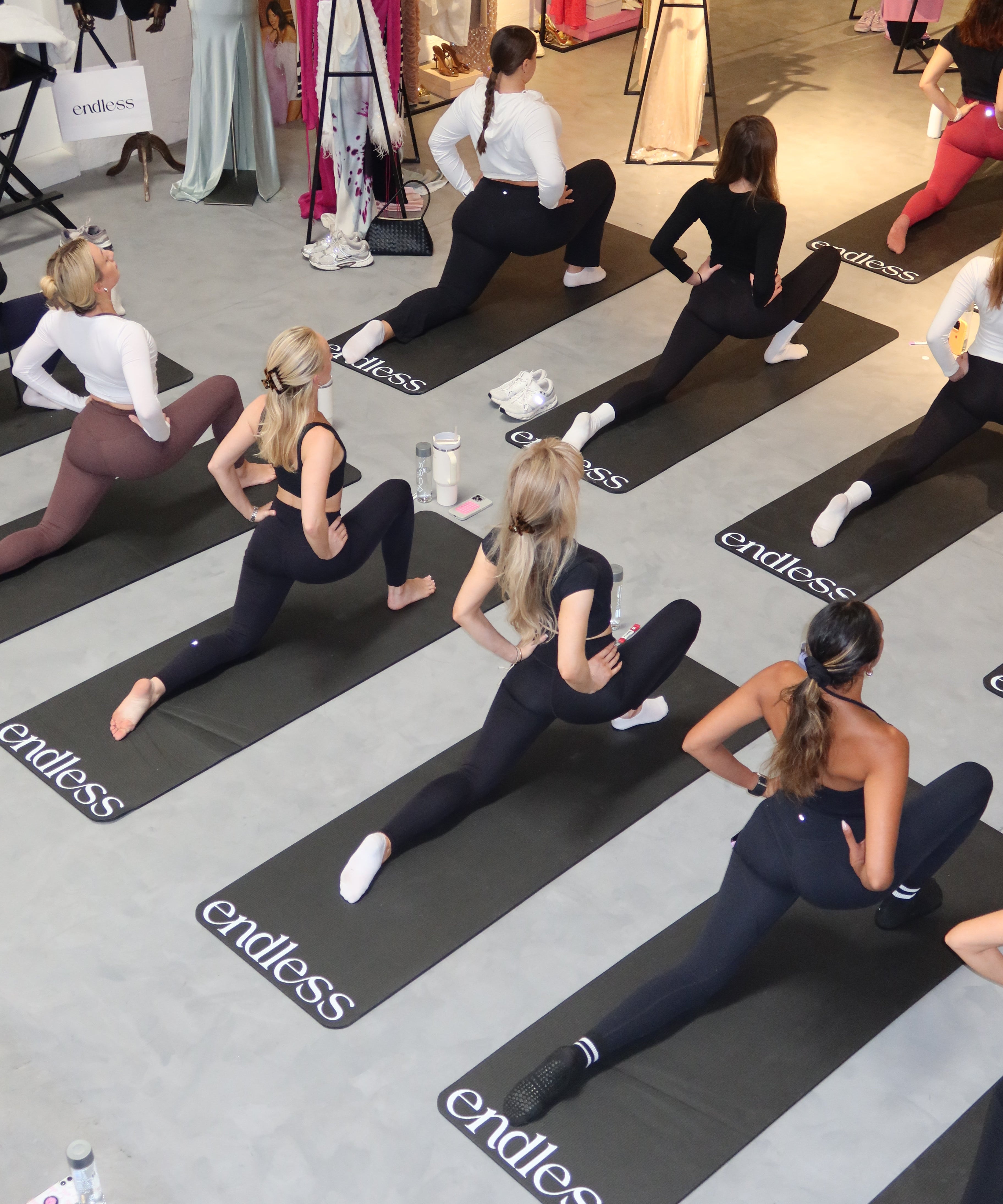 Our First Community Event at The Endless Studio: A Nervous System Reset