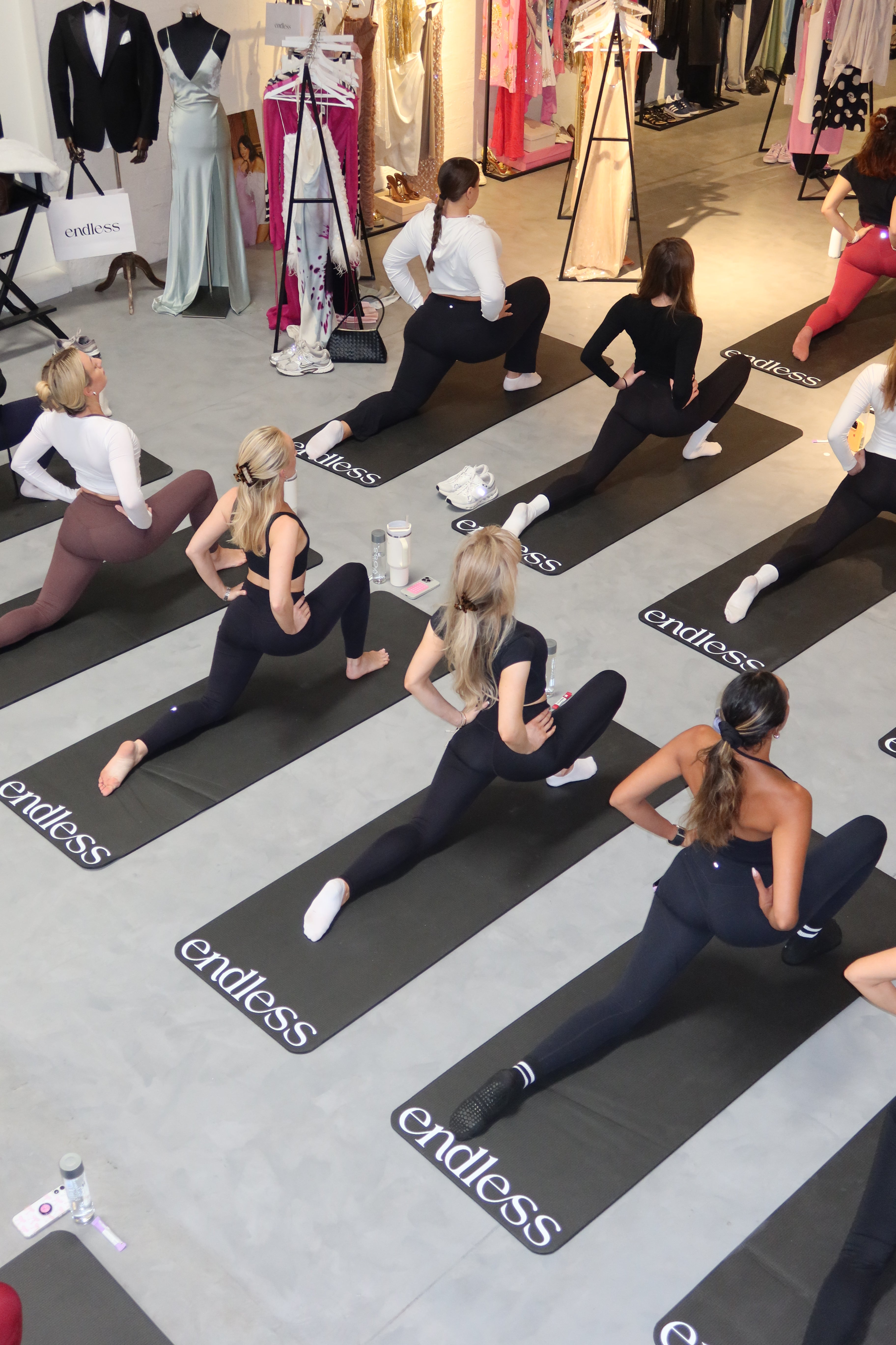 Our First Community Event at The Endless Studio: A Nervous System Reset