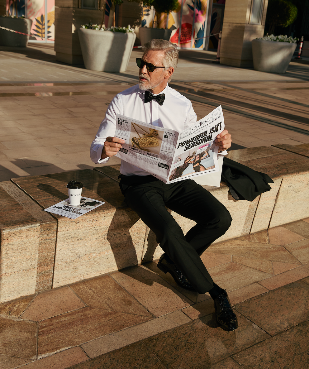 Introducing Endless Menswear: Luxe Tuxes Now Available to RENT.