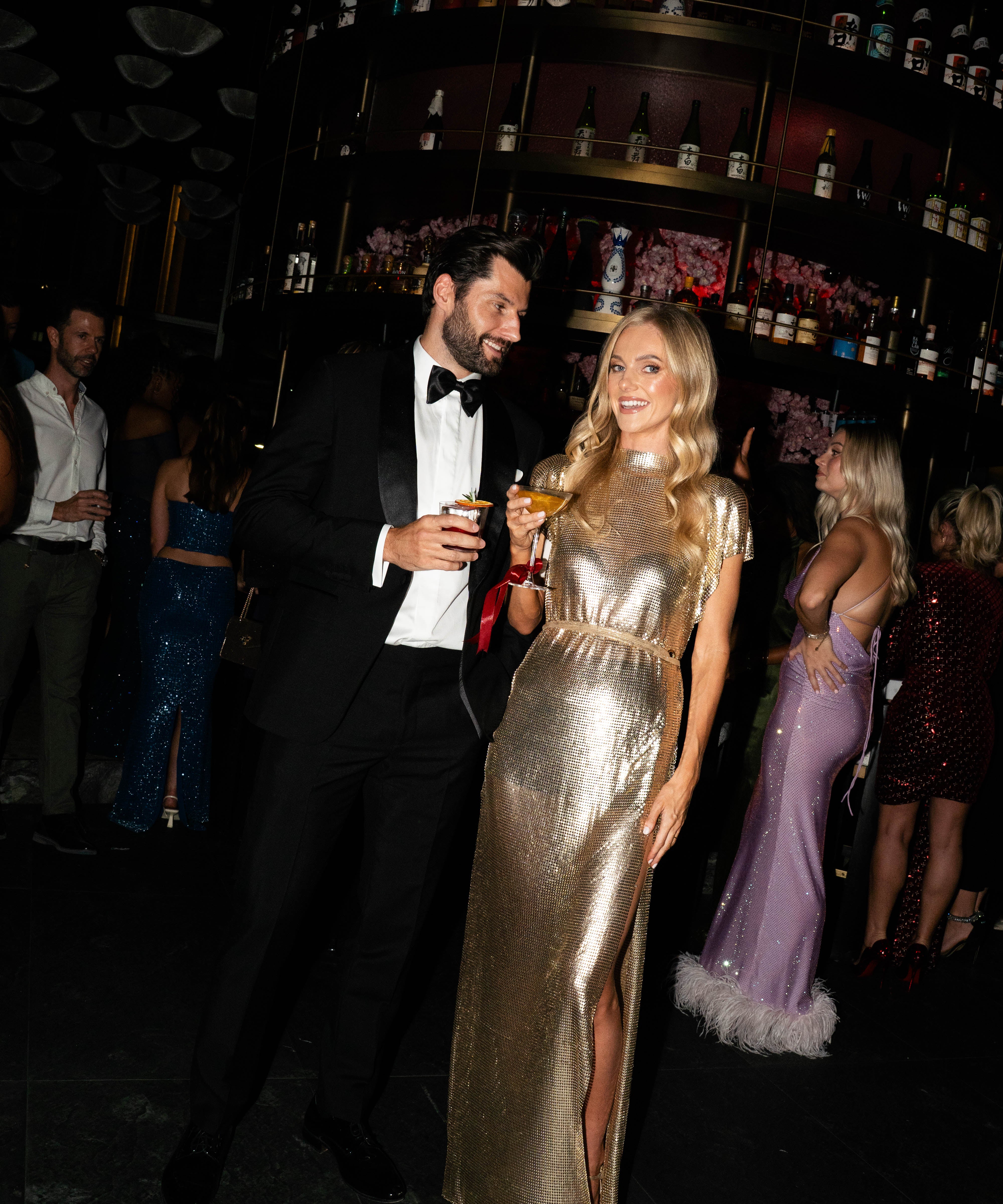 Inside Our Endless Christmas Party At Alba