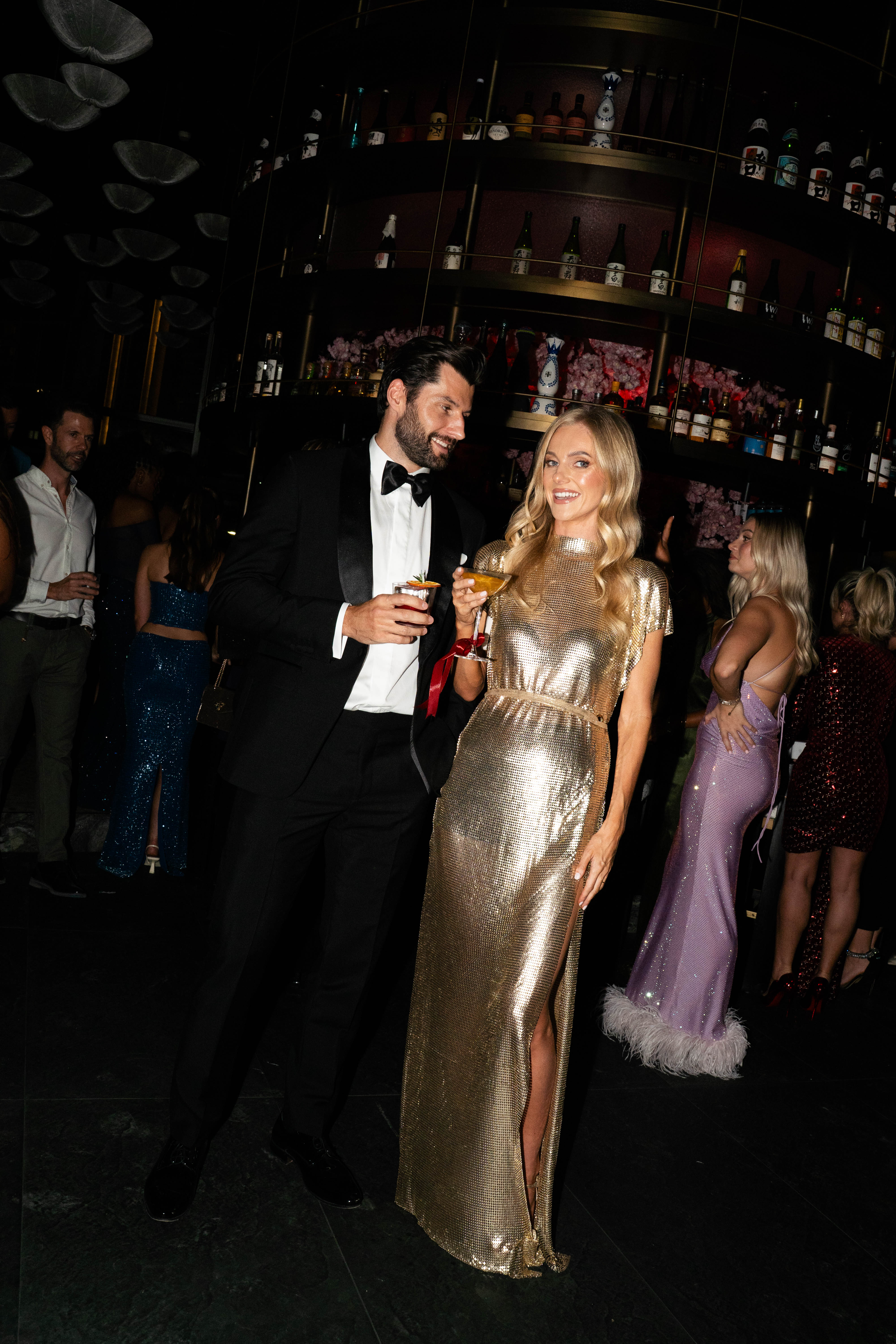 Inside Our Endless Christmas Party At Alba