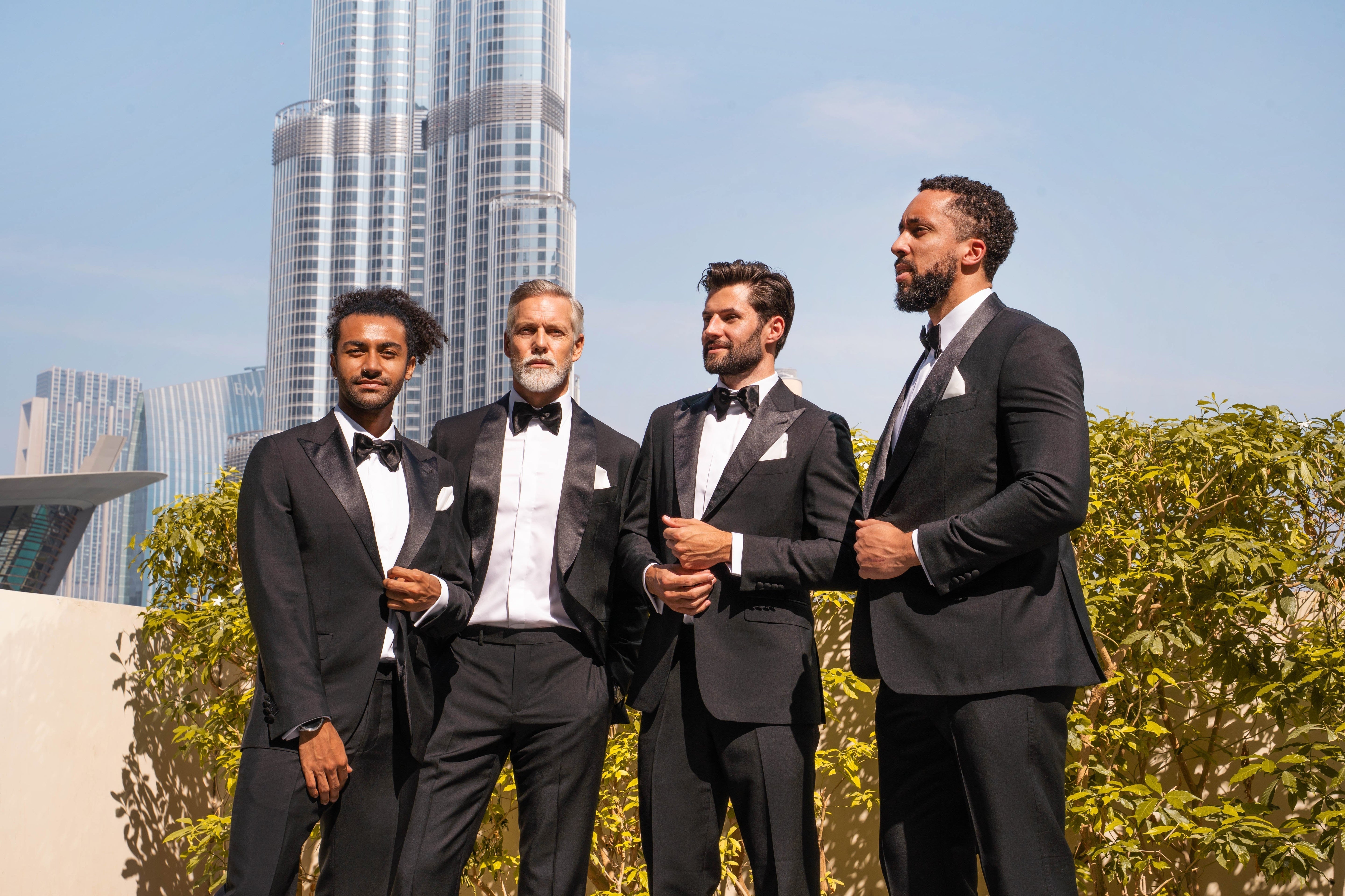 Where to Rent a Tuxedo in Dubai (Same-Day Available)