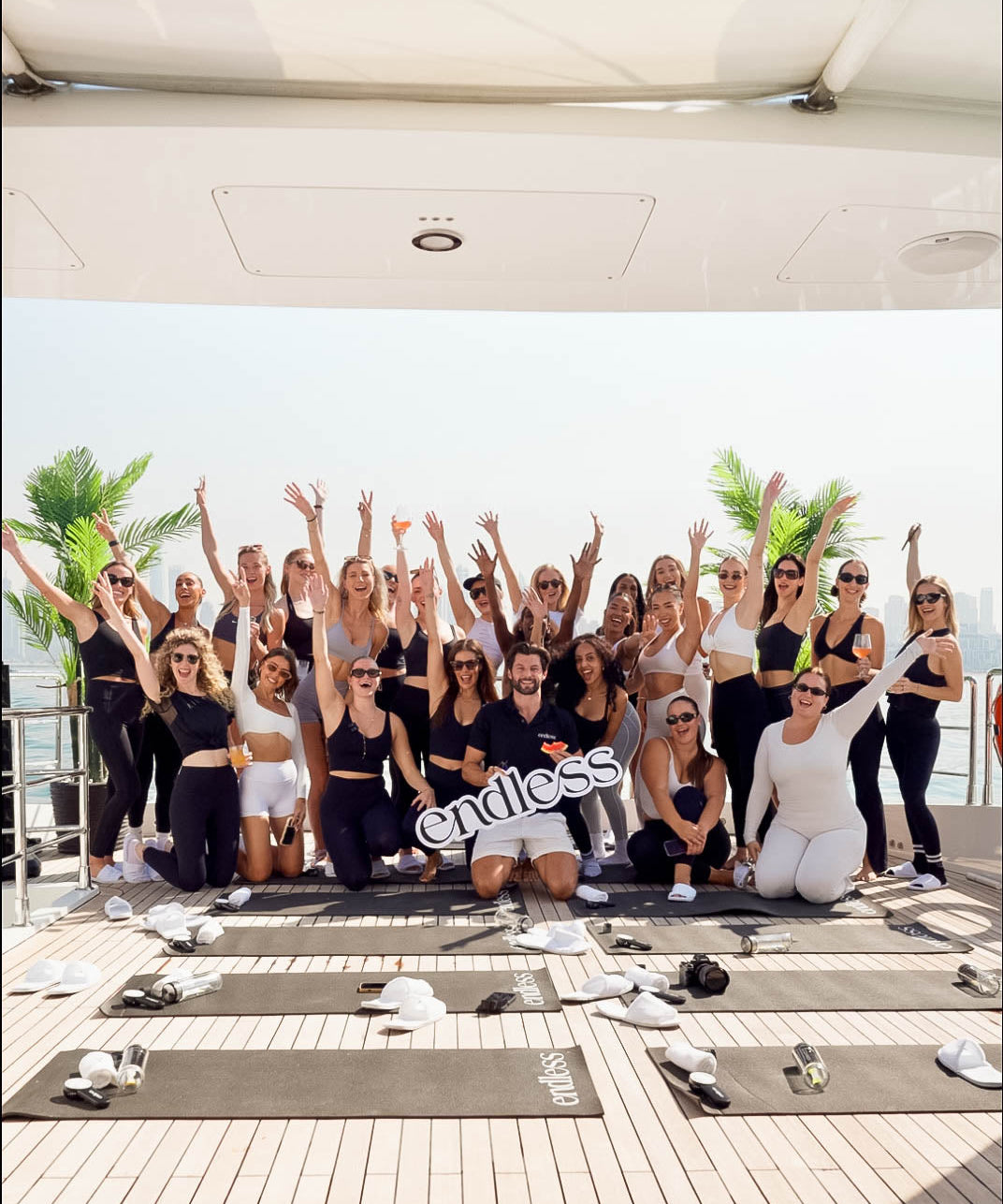 Endless Yacht Event: Pilates at Sea, Community, and Our November Partnership.