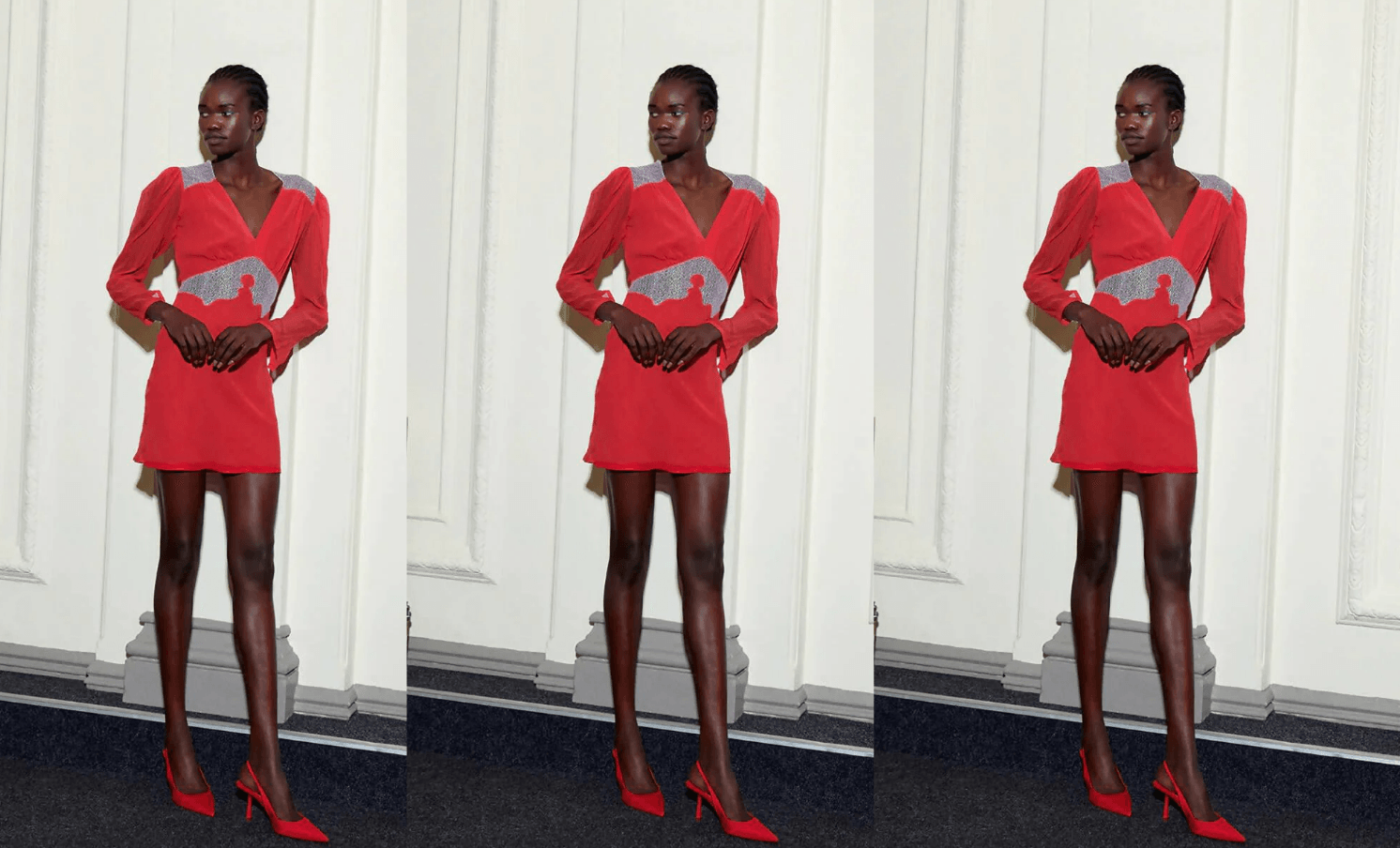 RED is the colour of the season - Endless