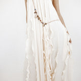 Jellyfish Ruffle Dress