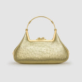 Zayan Clutch in Leather