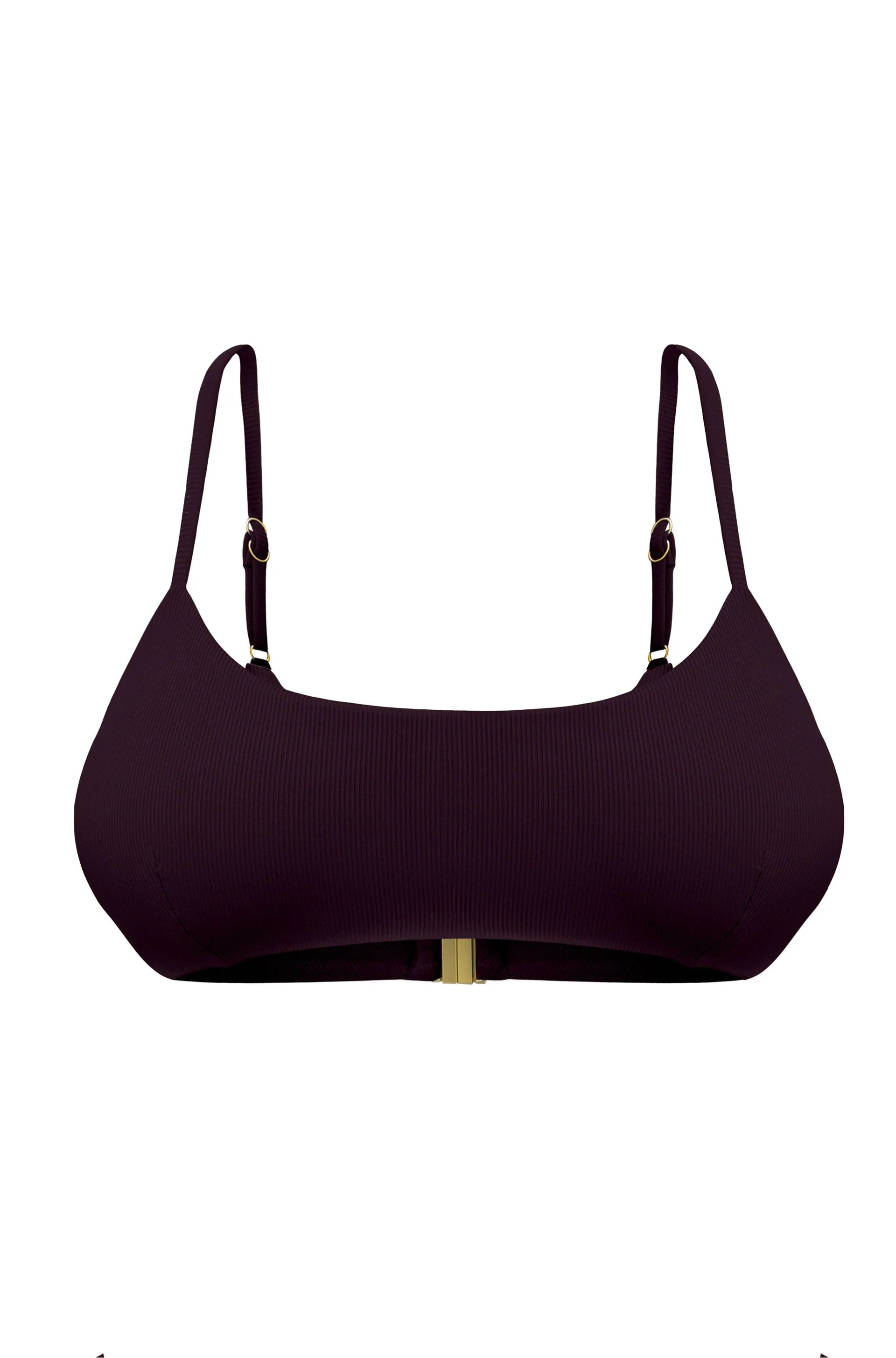 Gia Top in Mahogany — Miharo | Endless UAE