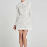 Edie White Dress