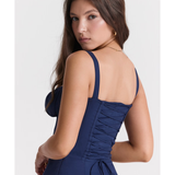 Carmen French Bustier Sundress