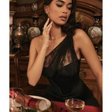 Issa Velvet Lace Corset