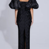 Affaire Dress Organza Sleeves