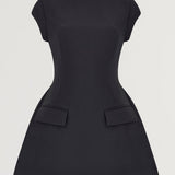 Cap Sleeve Mini Dress