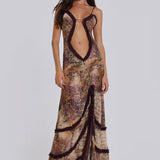 Fatale Maxi Dress