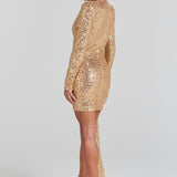Leah Gold Dress
