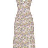 Charlotte Peony Print Midi Sundress