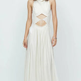 Naomi Gathered Maxi Dress