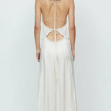 Naomi Gathered Maxi Dress