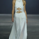 Naomi Gathered Maxi Dress