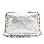 19 Silver Quilted Handbag - Endless - UAE Rental and Resale for Women's Fashion