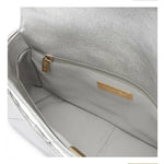 19 Silver Quilted Handbag - Endless - UAE Rental and Resale for Women's Fashion