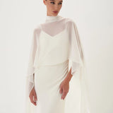 Estelle Cape Gown