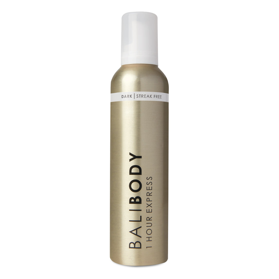 1 Hour Express Tan Dark self-tanning spray bottle with white cap — Bali Body | Endless UAE