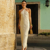 Jade Long Dress