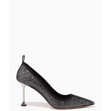 Glitter Mesh Pumps