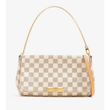 Damier Azur Monogram Canvas Crossbody Bag