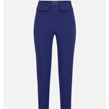 Crepe Stretch Tailored Pants