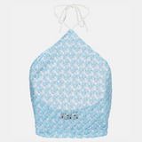 Crochet Halterneck Top