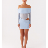 No Doubt Mini Dress
