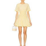 Libbie Short Sleeve Mini Dress