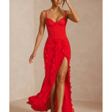 Perrine Red Dress