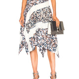 Layered Painted Dot Skirt