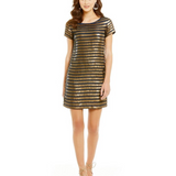 Serpent Sequin Dress