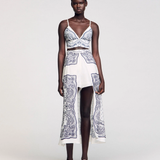 Bandana Printed Co-ord Set