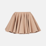 Wool & Cashmere Miniskirt