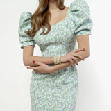 Sweetheart Midi Dress