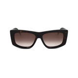 Black Cat Eye Chunky Sunglasses