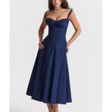 Carmen French Bustier Sundress