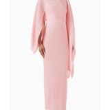 Adami Cape-sleeve Maxi Dress