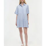 Cris Cotton Mini Dress