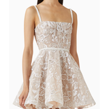 Midnight Bridal Sequin-embellished Dress