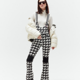 Isola Ski Pant in black and white houndstooth pattern — Pefect Moment | Endless UAE