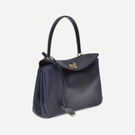 Black leather Rodeo shoulder bag with gold hardware and adjustable strap — Balenciaga | Endless UAE