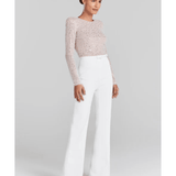 Misha White Jumpsuit